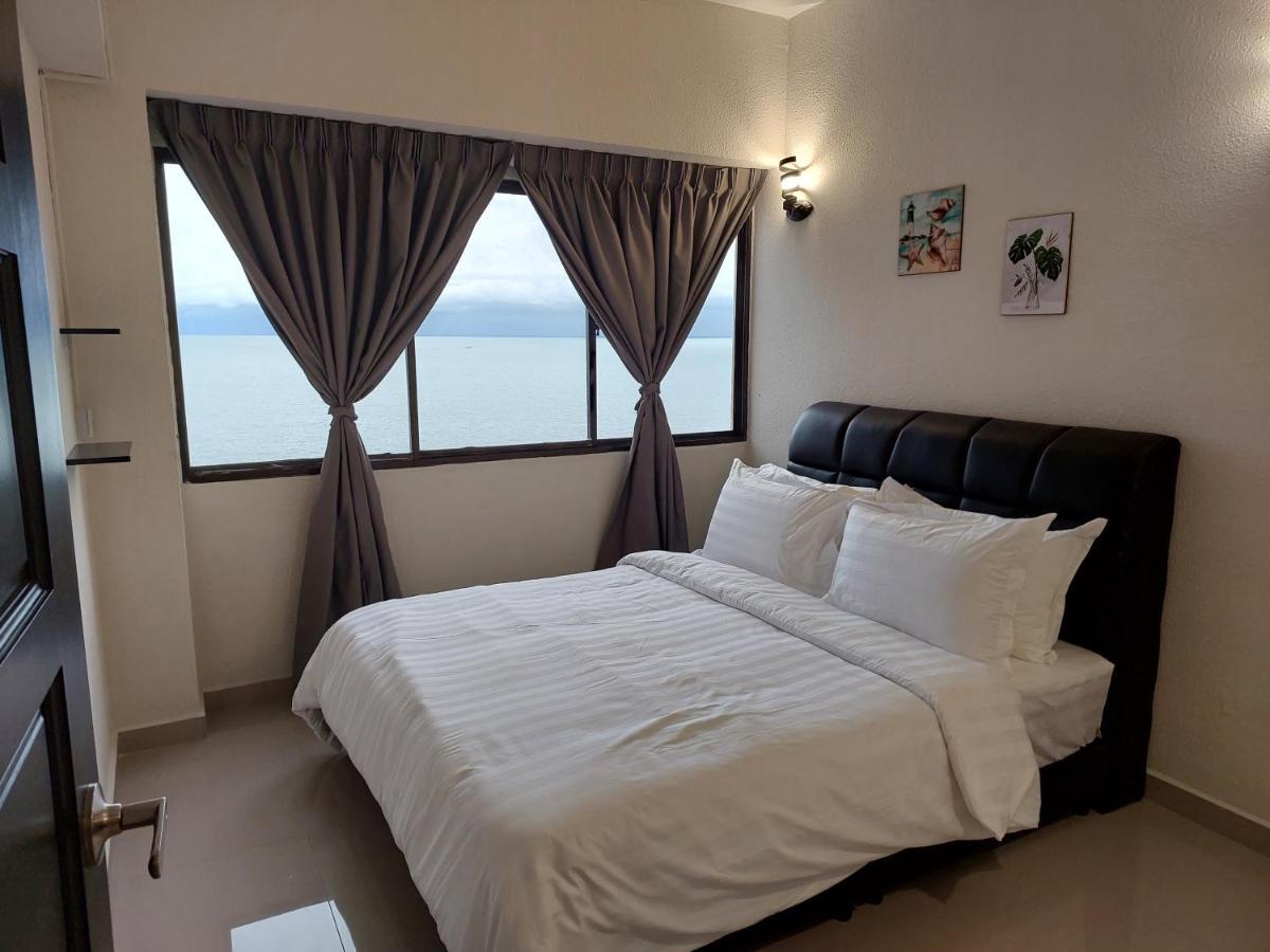 Batu Ferringhi Luxury Seaview Suite - 3Br Zewnętrze zdjęcie