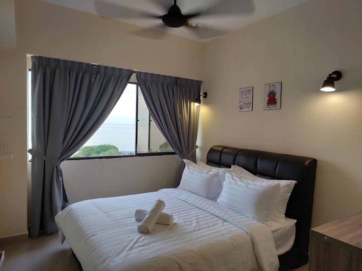 Batu Ferringhi Luxury Seaview Suite - 3Br Zewnętrze zdjęcie