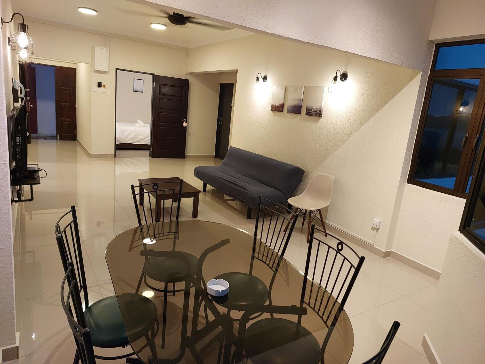 Batu Ferringhi Luxury Seaview Suite - 3Br Pokój zdjęcie